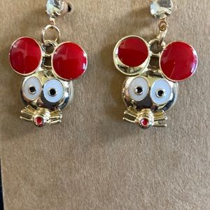 Mouse Earrings